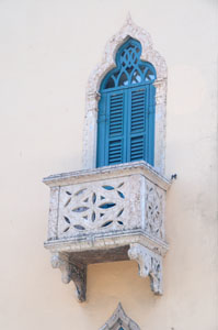 Ornate Italian Balcony